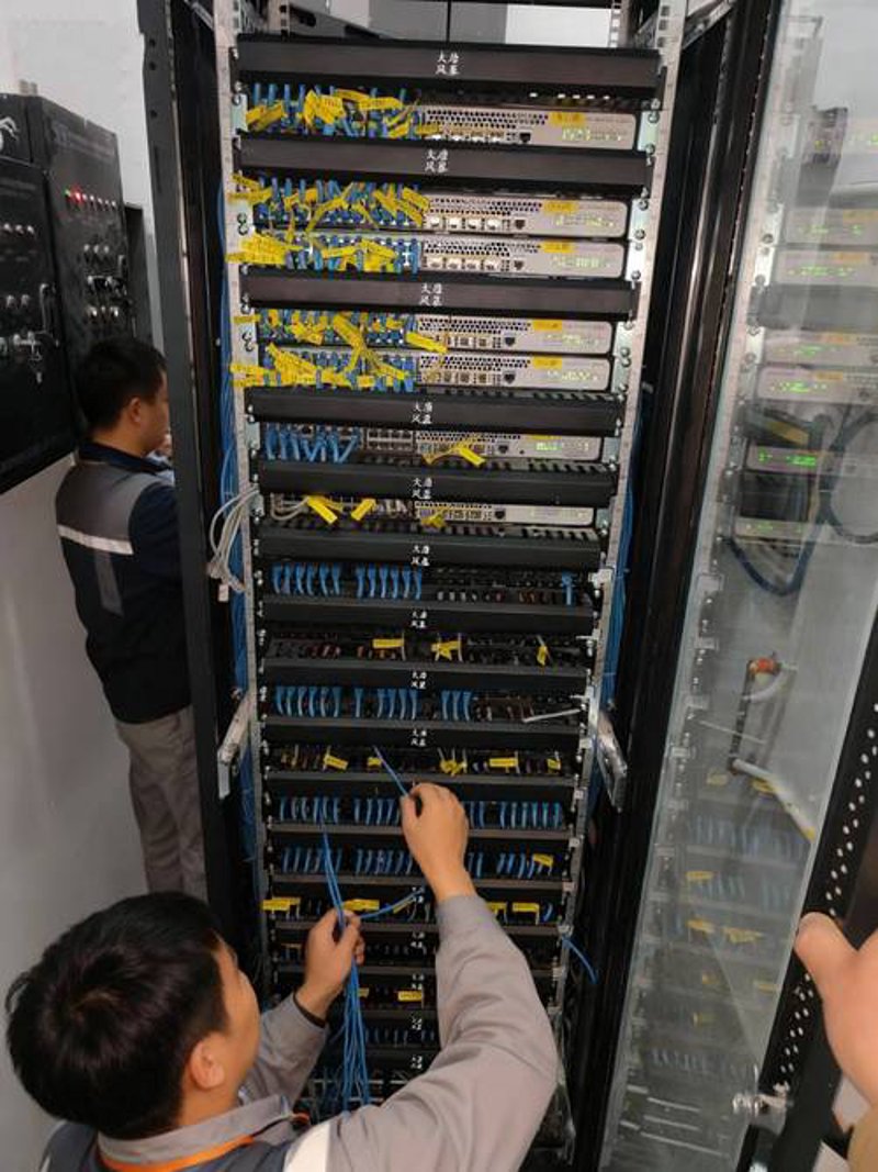 鄂州通信工程：城市脉络的数字编织者